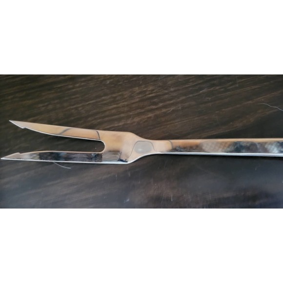 Inox Bonny 18/8 Stainless 2 Prong Meat Fork - Edelstahl Rostfrei - Picture 3 of 8